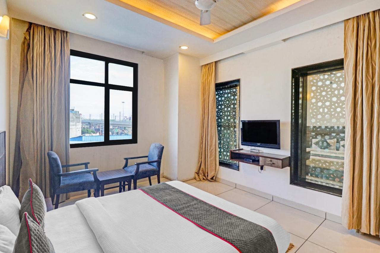 فندق Oyo Townhouse 484 Sanskriti دلهي المظهر الخارجي الصورة