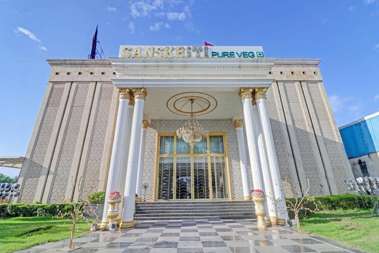فندق Oyo Townhouse 484 Sanskriti دلهي المظهر الخارجي الصورة